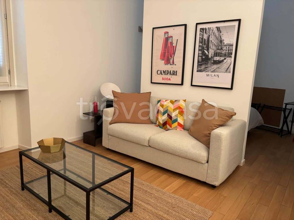 appartamento in affitto a Milano