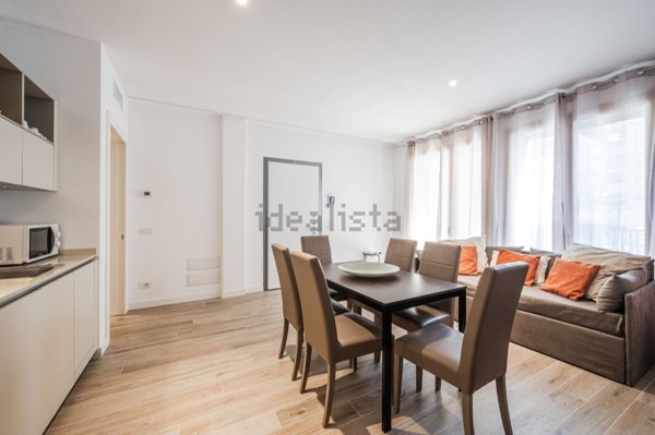 appartamento in affitto a Milano in zona Cadorna