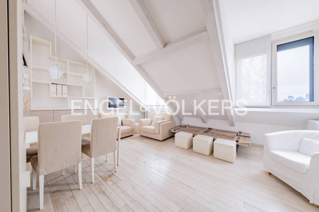 appartamento in affitto a Milano in zona Sempione