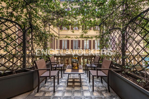 appartamento in affitto a Milano in zona Brera