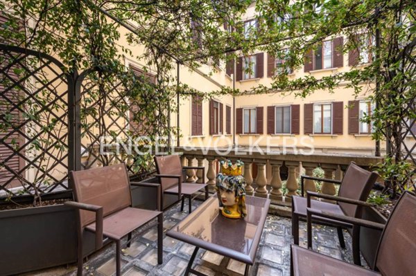 appartamento in affitto a Milano in zona Brera