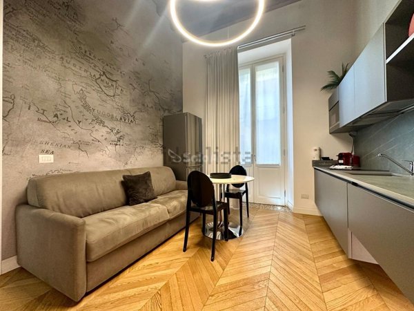 appartamento in affitto a Milano in zona Porta Nuova