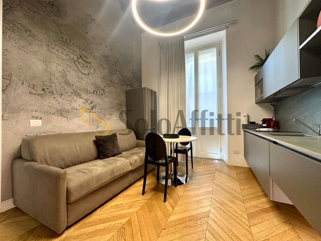 appartamento in affitto a Milano in zona Porta Nuova