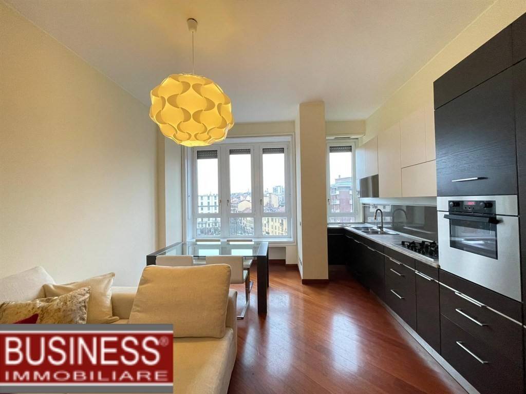 appartamento in affitto a Milano in zona Porta Nuova