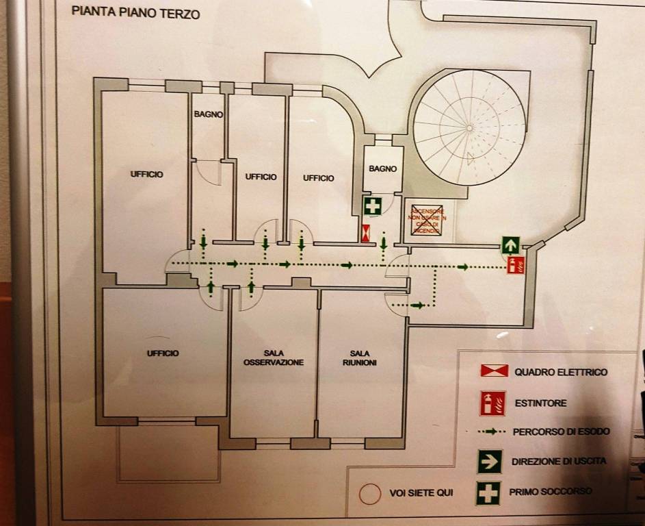 ufficio in affitto a Milano in zona Stazione Centrale