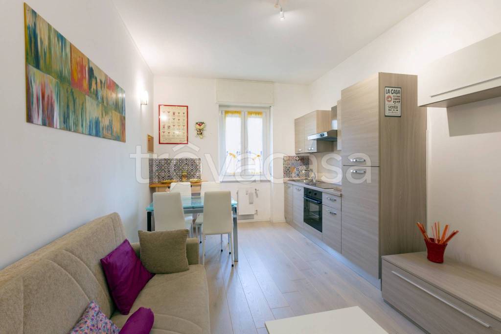 appartamento in affitto a Milano in zona San Siro