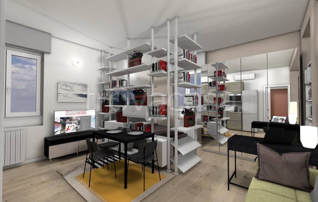 appartamento in affitto a Milano in zona Bocconi