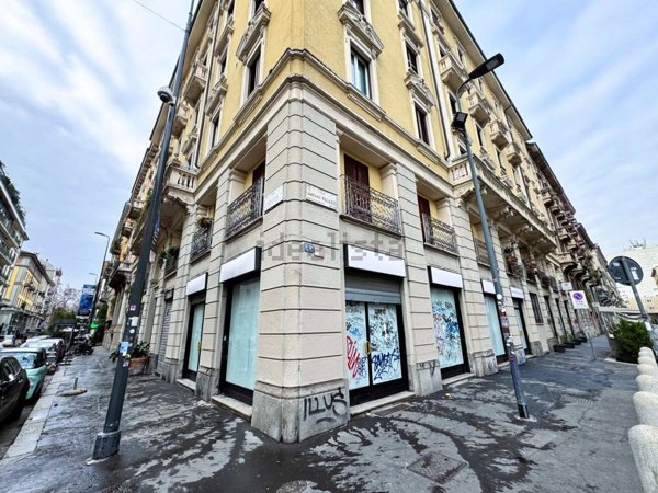 locale commerciale in affitto a Milano in zona Porta Venezia