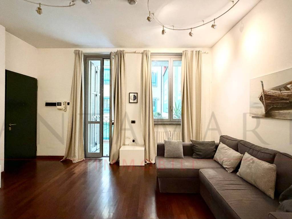 appartamento in affitto a Milano in zona Brera