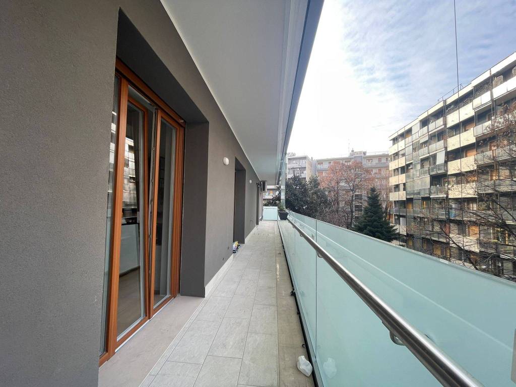 appartamento in affitto a Milano in zona Maggiolina