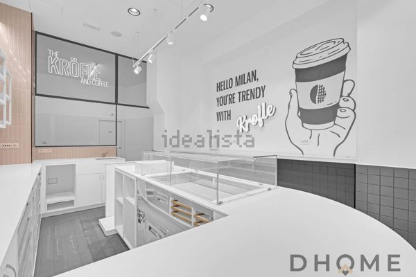 negozio in affitto a Milano in zona Loreto