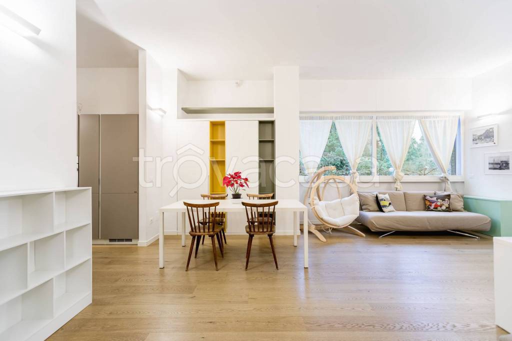 appartamento in affitto a Milano in zona San Siro