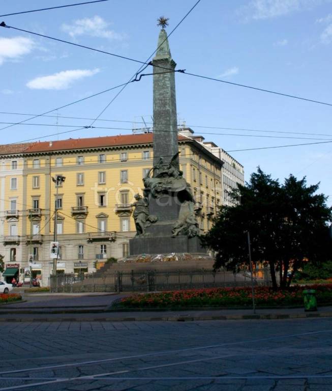 appartamento in affitto a Milano in zona Guastalla