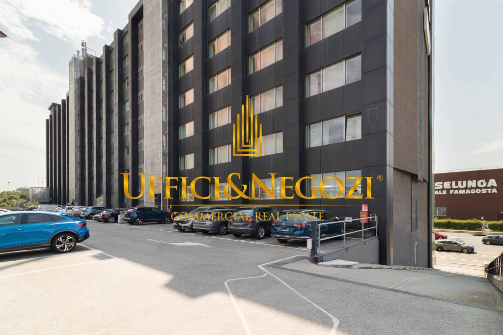 ufficio in affitto a Milano in zona Famagosta