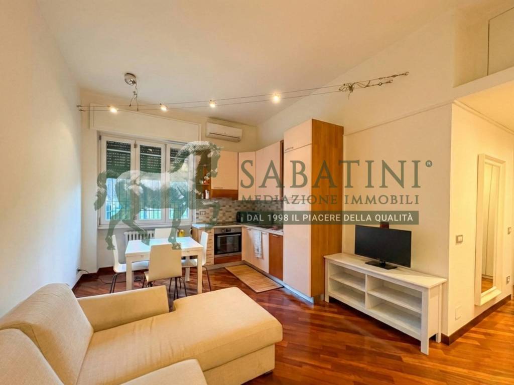 appartamento in affitto a Milano in zona Maggiolina