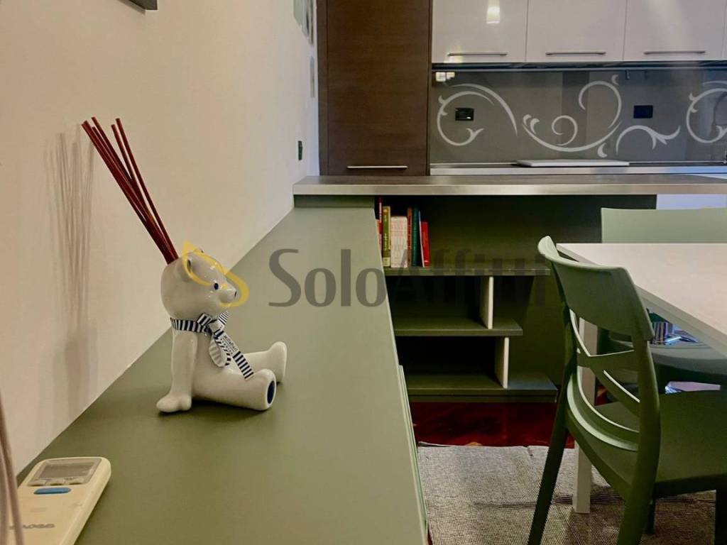 appartamento in affitto a Milano in zona Baggio