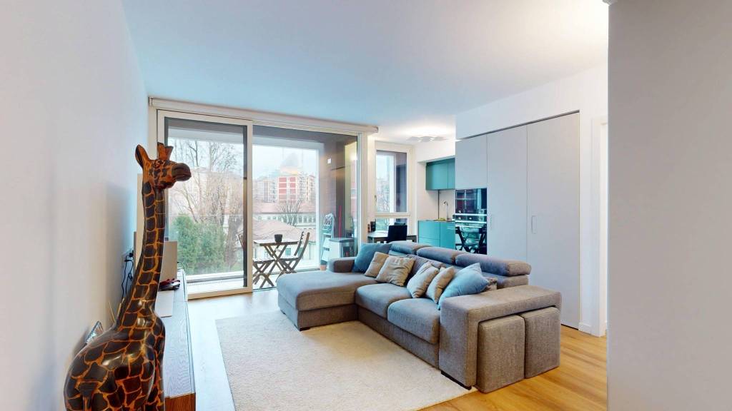 appartamento in affitto a Milano in zona Sempione