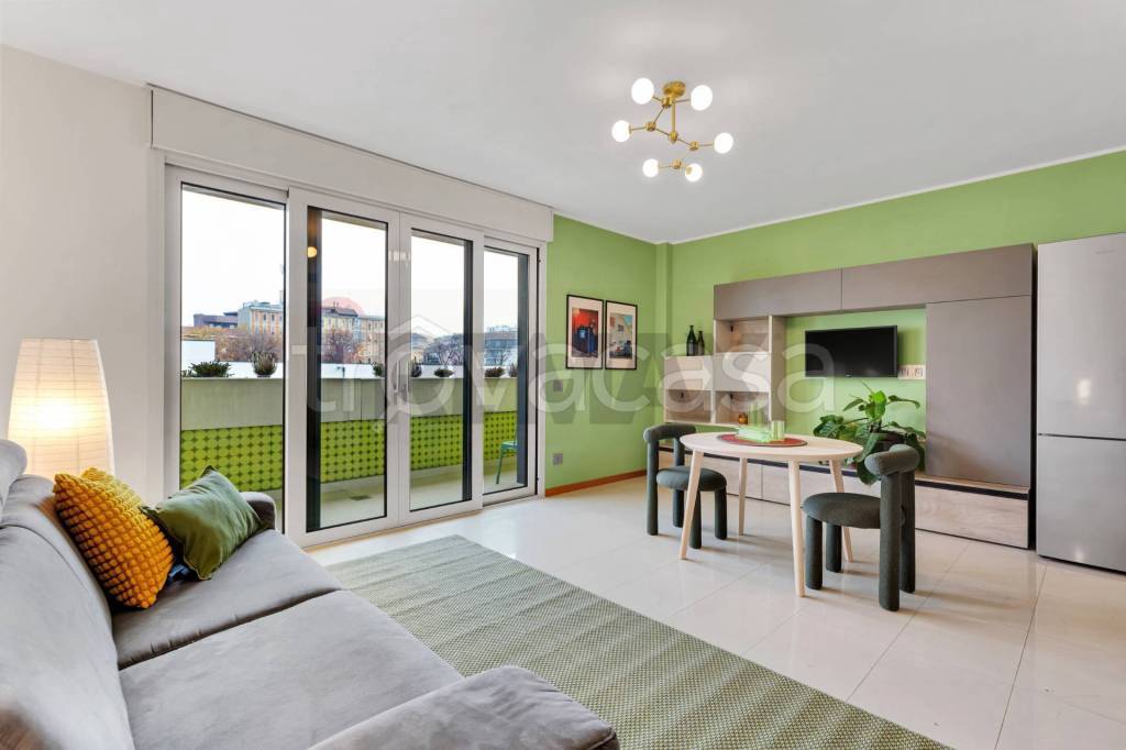 appartamento in affitto a Milano in zona Dergano