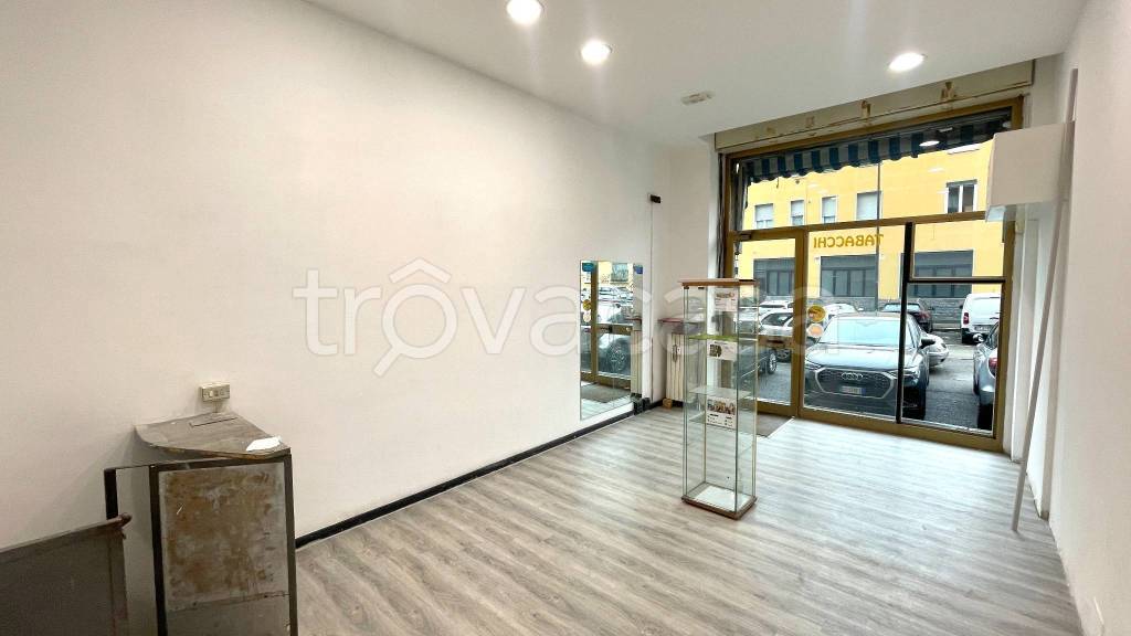 negozio in affitto a Milano in zona Bovisa
