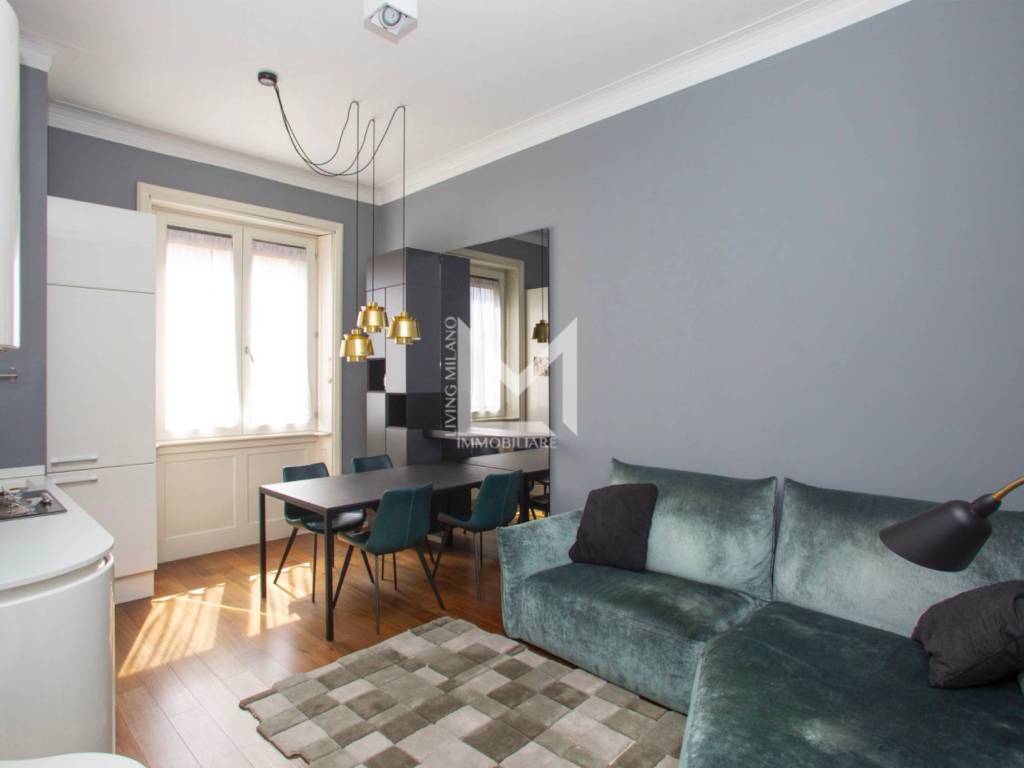 appartamento in affitto a Milano in zona Solari