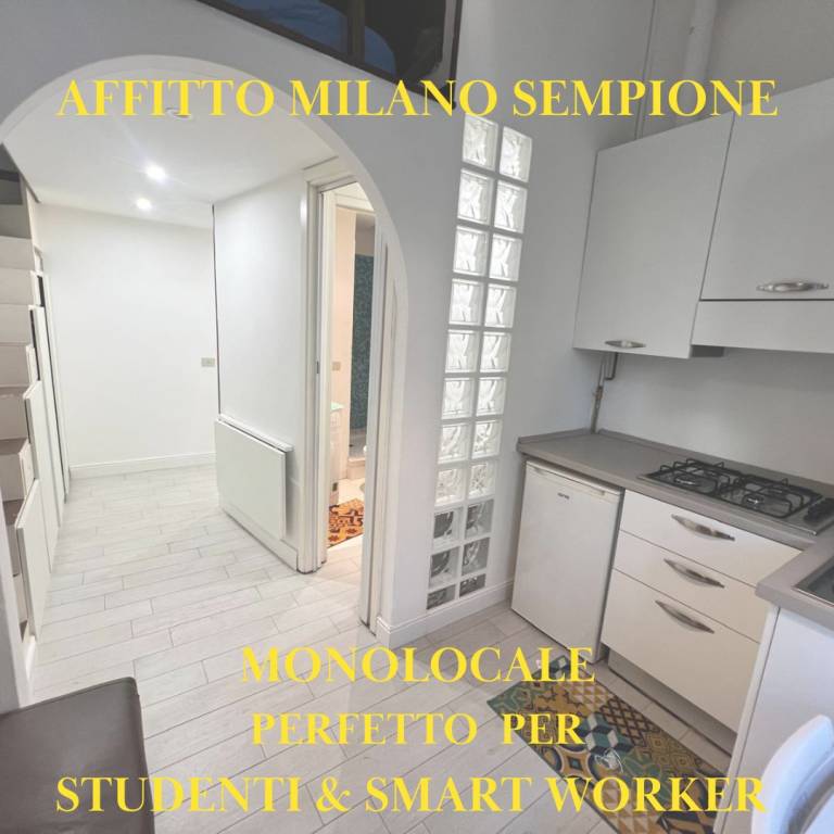 appartamento in affitto a Milano in zona Sempione
