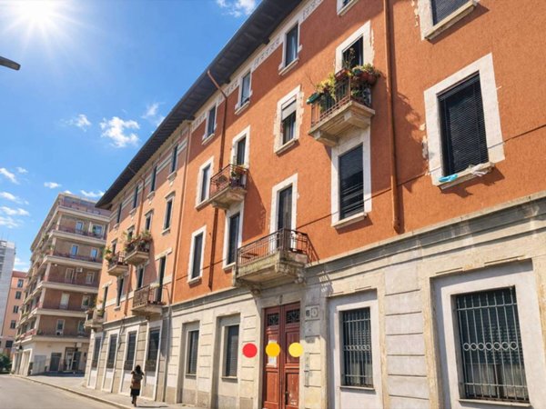 appartamento in affitto a Milano in zona Bovisa