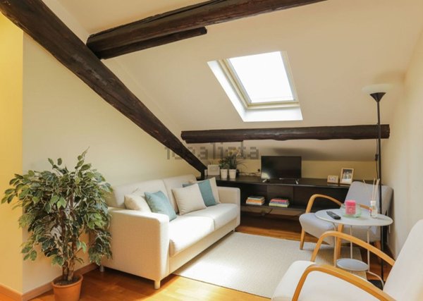 mansarda in affitto a Milano in zona Porta Venezia