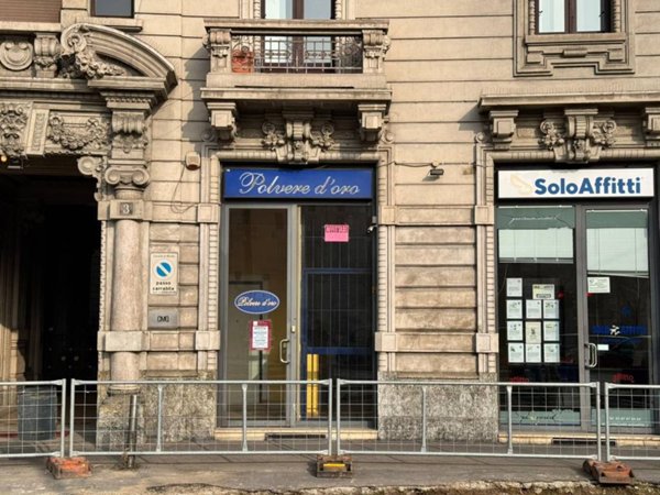 negozio in affitto a Milano in zona Stazione Centrale
