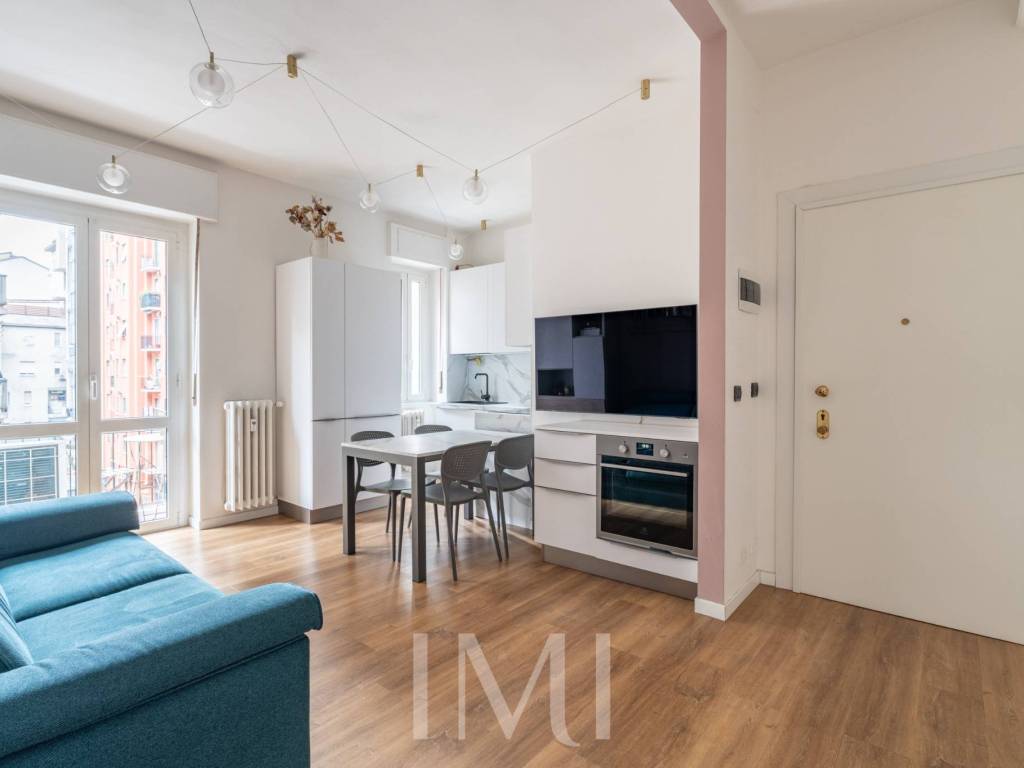 appartamento in affitto a Milano in zona Barona