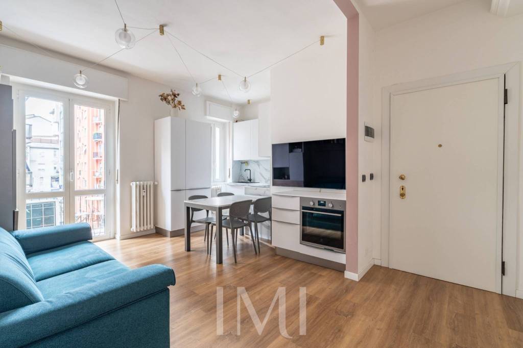 appartamento in affitto a Milano in zona Lorenteggio