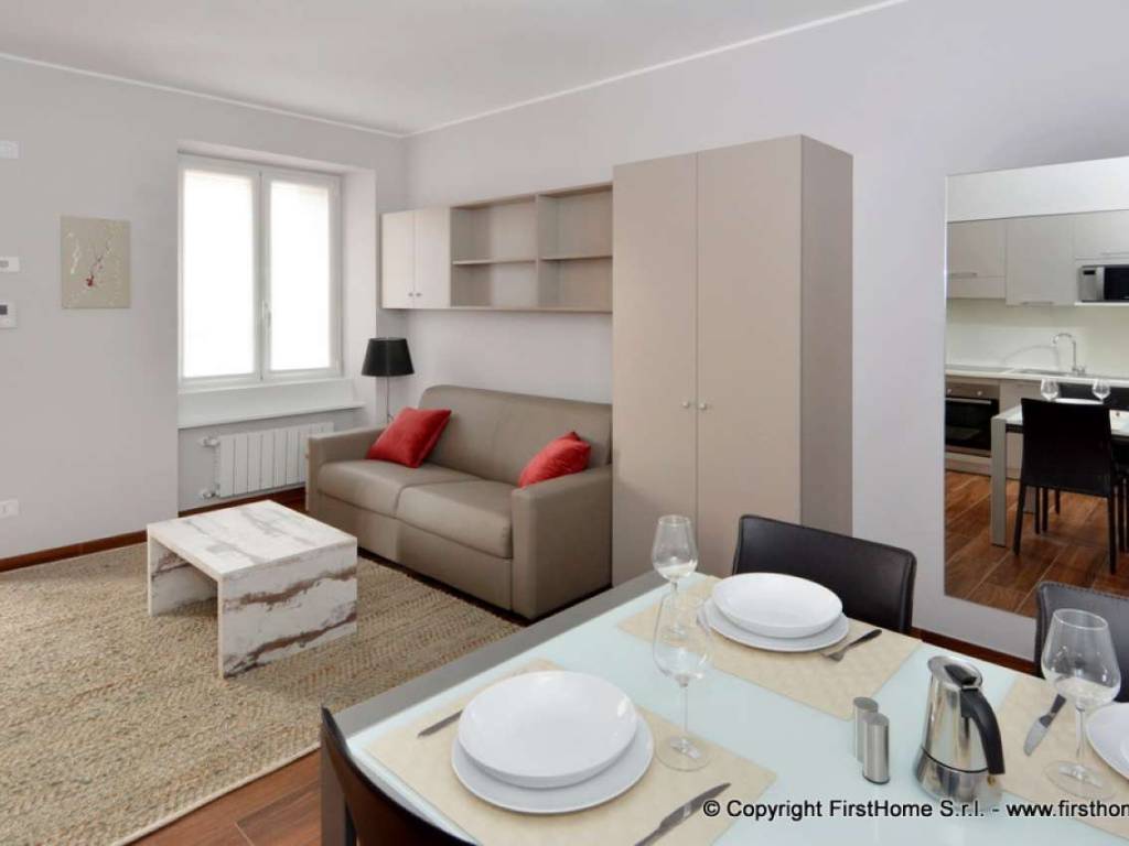 appartamento in affitto a Milano in zona Centro Direzionale