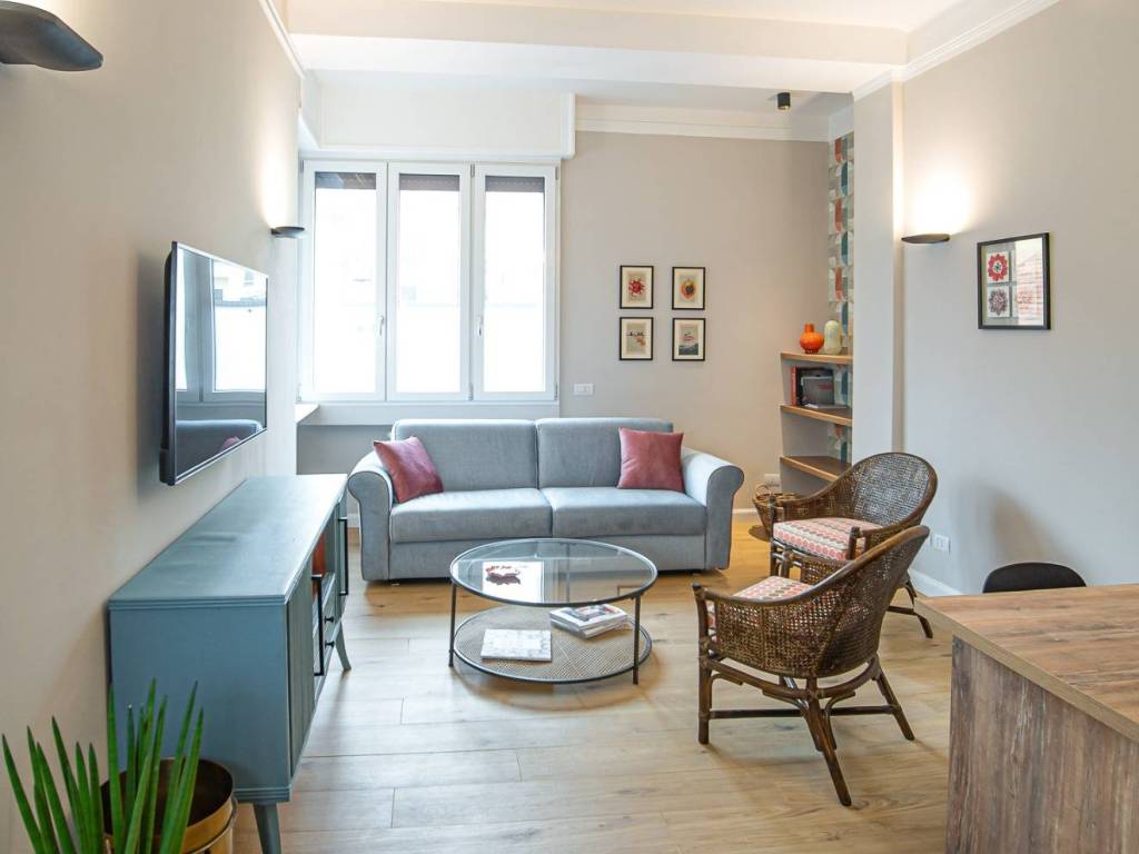 appartamento in affitto a Milano in zona Solari