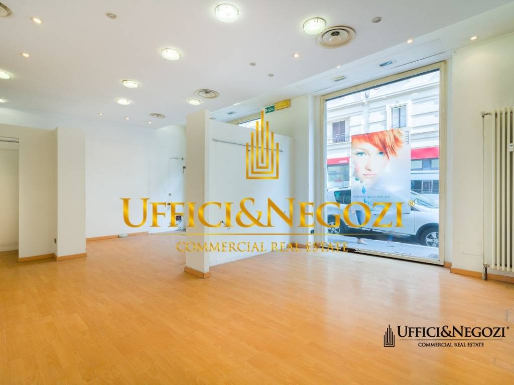 negozio in affitto a Milano in zona Centro Direzionale
