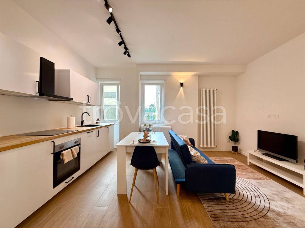 appartamento in affitto a Milano in zona Bruzzano