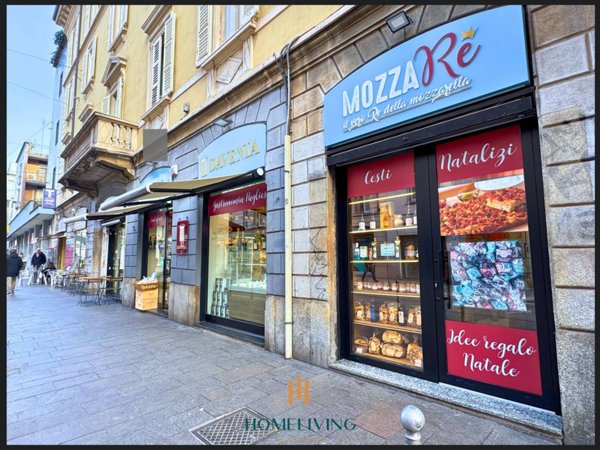 negozio in affitto a Milano in zona Rembrandt