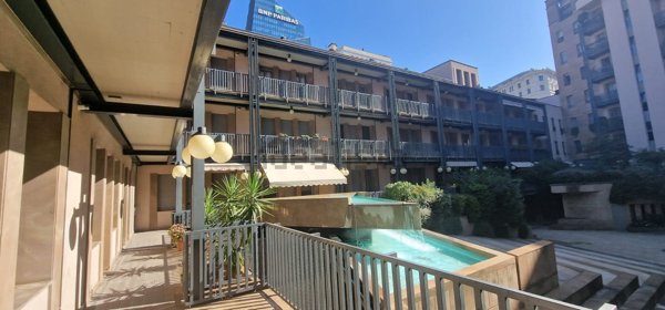 appartamento in affitto a Milano in zona Porta Nuova