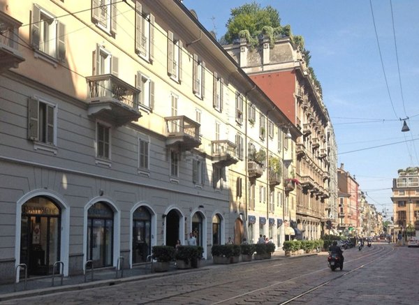 appartamento in affitto a Milano in zona Guastalla