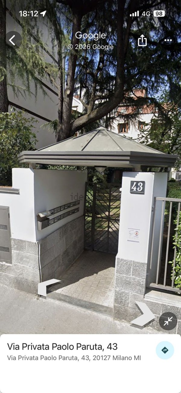 appartamento in affitto a Milano