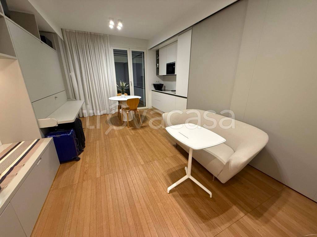 appartamento in affitto a Milano in zona Maggiolina