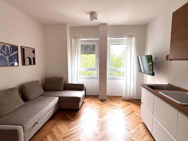 appartamento in affitto a Milano in zona Bullona