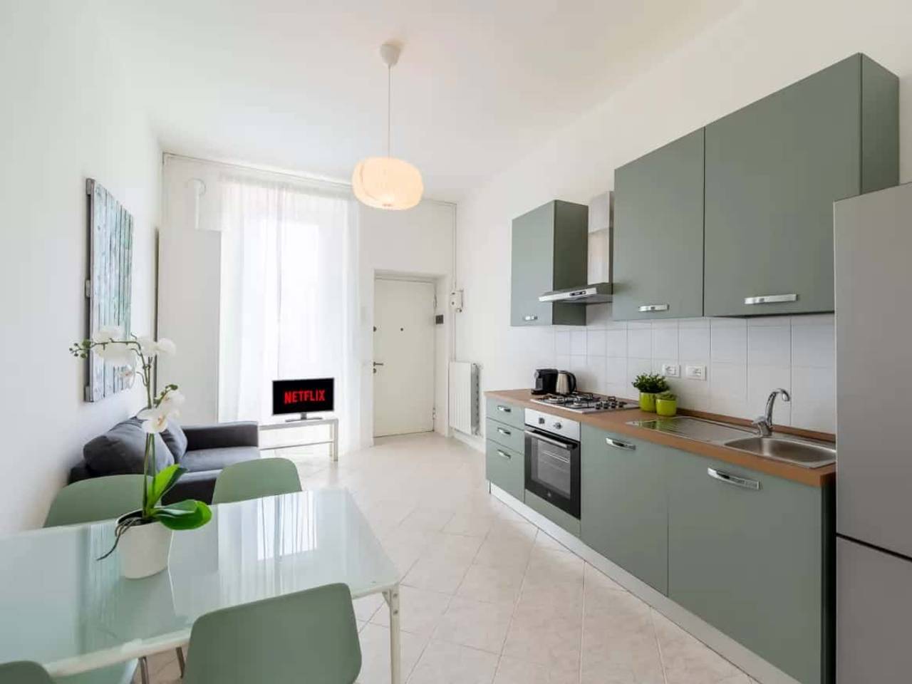 appartamento in affitto a Milano in zona Garegnano