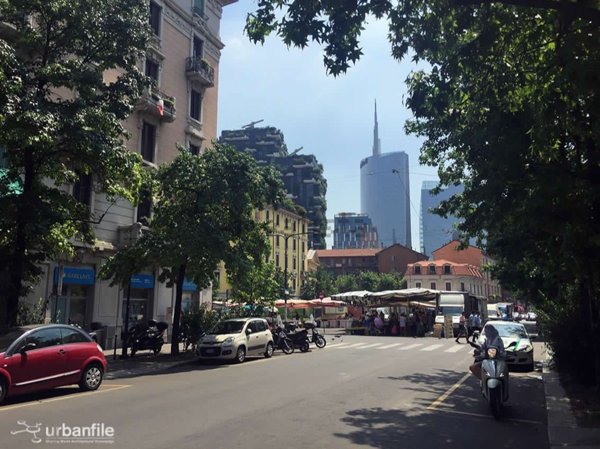 appartamento in affitto a Milano in zona Maggiolina