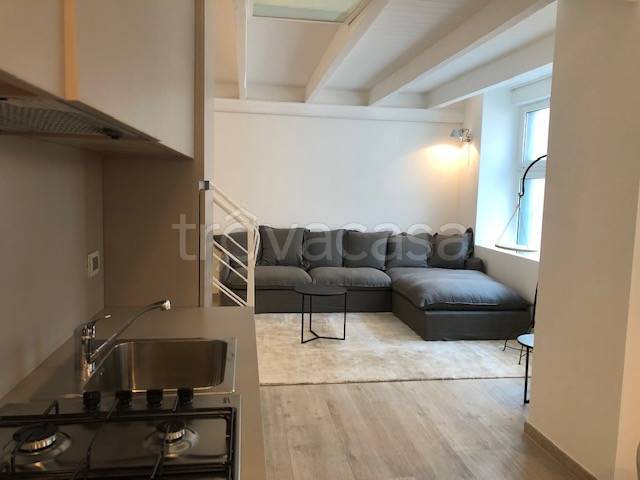 appartamento in affitto a Milano in zona Brera