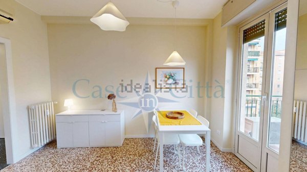 appartamento in affitto a Milano in zona Rembrandt