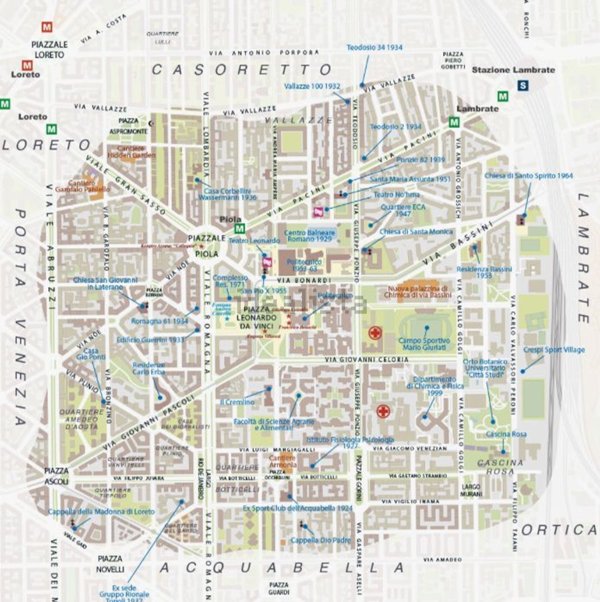 appartamento in affitto a Milano in zona Città Studi
