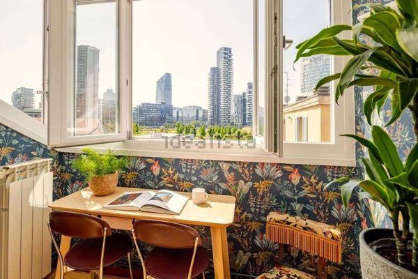 appartamento in affitto a Milano in zona Isola