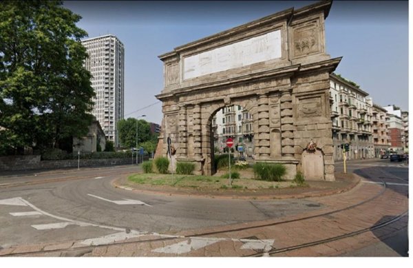 appartamento in affitto a Milano in zona Porta Romana