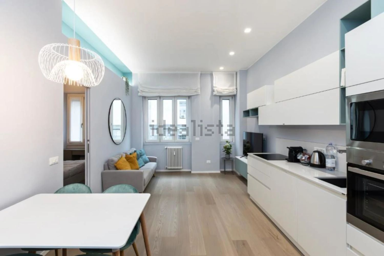 appartamento in affitto a Milano in zona Guastalla