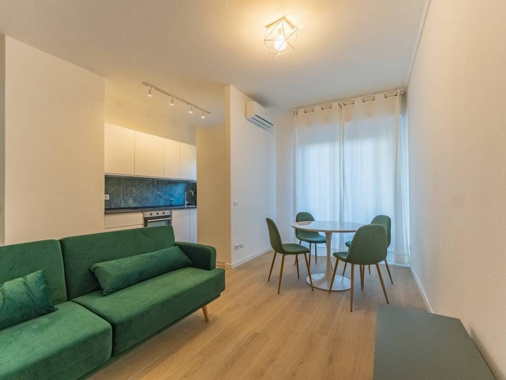 appartamento in affitto a Milano in zona Maggiolina