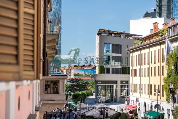 appartamento in affitto a Milano in zona Porta Garibaldi